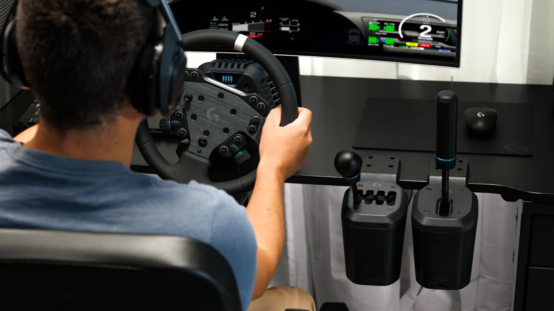 Logitech Rs-H Shifter Review Logitech Rs-H Shifter Review
