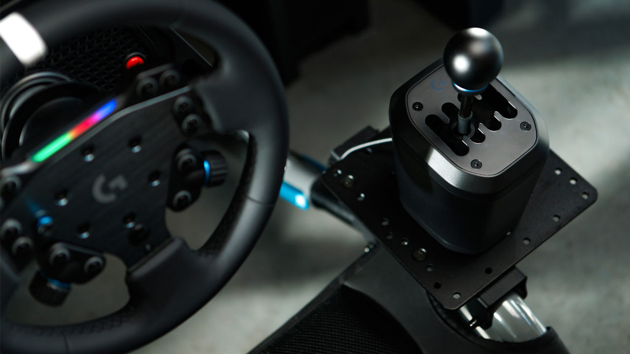 Logitech Rs-H Shifter Review Logitech Rs-H Shifter Review
