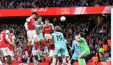 Arsenal 1 - 0 Burnley - Match Report