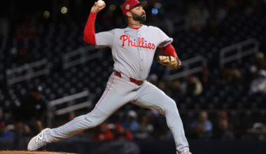 Phillies Sign Lou Trivino To Minor League Contract