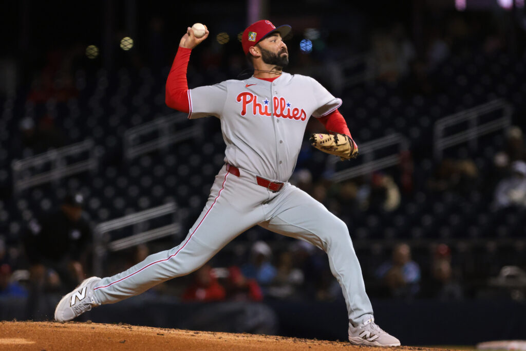 Phillies Sign Lou Trivino To Minor League Contract