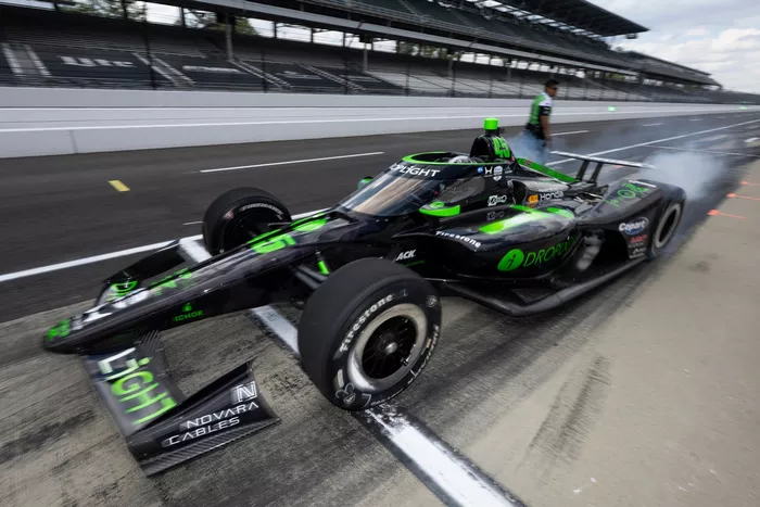 Louis Foster, Rahal Letterman Lanigan Racing Honda