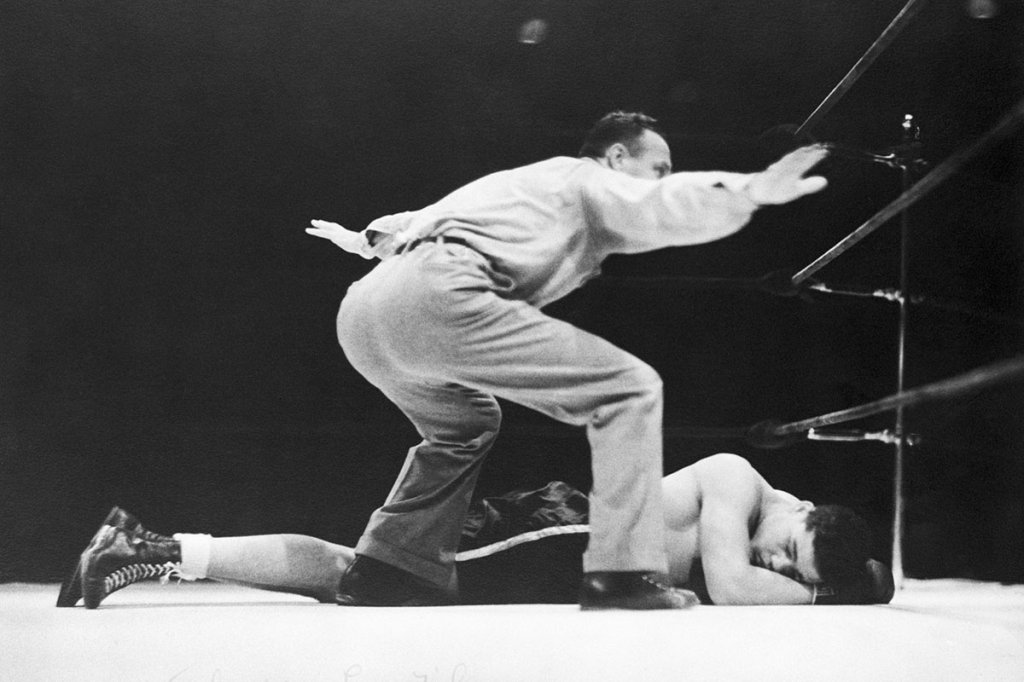First Joe Louis-Max Schmeling fight