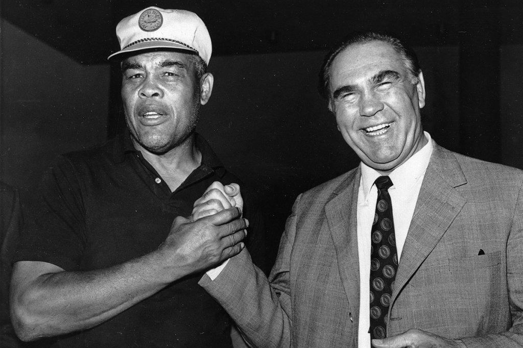 Joe Louis and Max Schmeling