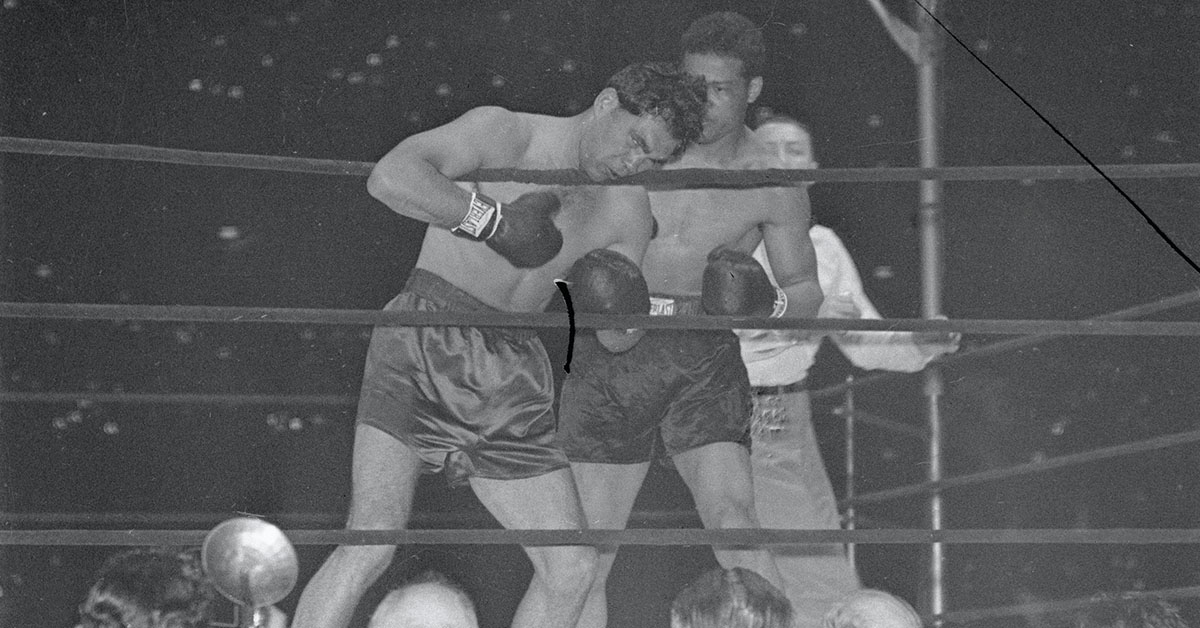 History Channel doc revisits boxing’s most politically charged rivalry
