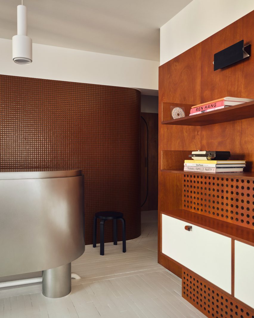 Bespoke timber cabinet