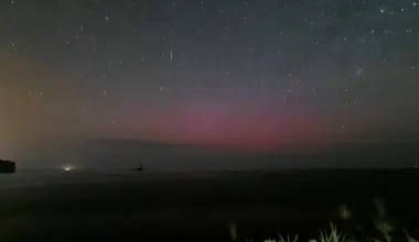 Scientists discover towering red auroras reaching deep into space above Japan