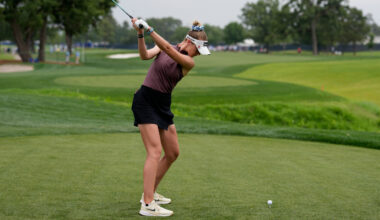 Green ace leads to share of lead in Mexico; Korda 2 behind