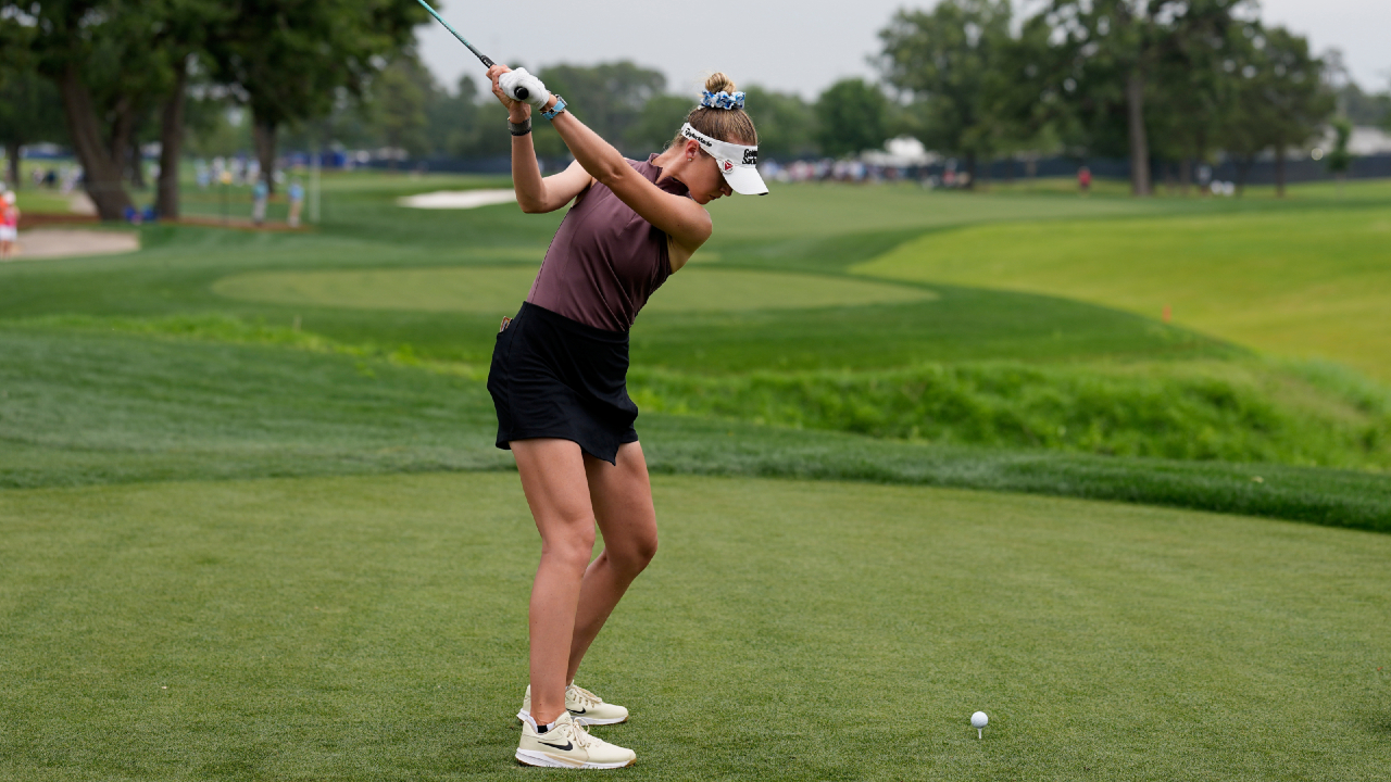 Green ace leads to share of lead in Mexico; Korda 2 behind