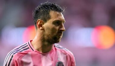 Lionel Messi exits Inter Miami's last game before World Cup