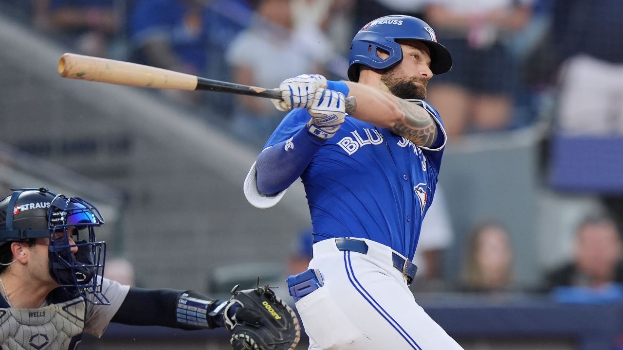 Blue Jays activate Nathan Lukes from IL, send Davis Schneider to triple-A