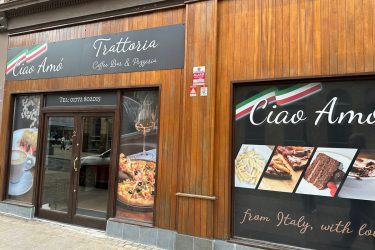 Ciao Amo in Lune Street Pic: Blog Preston