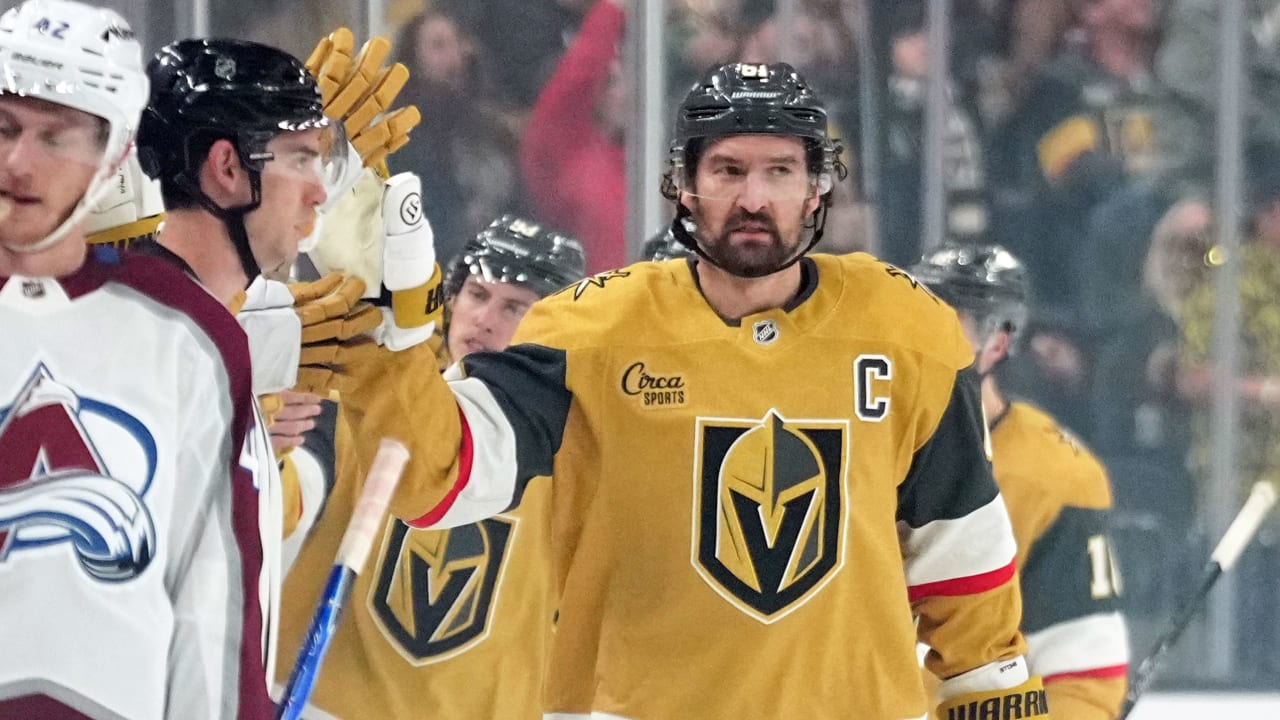 Stone returns, scores for Golden Knights in Game 3 win in Western Final
