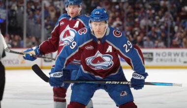MacKinnon, Avalanche prepared for long series against Golden Knights in West Final