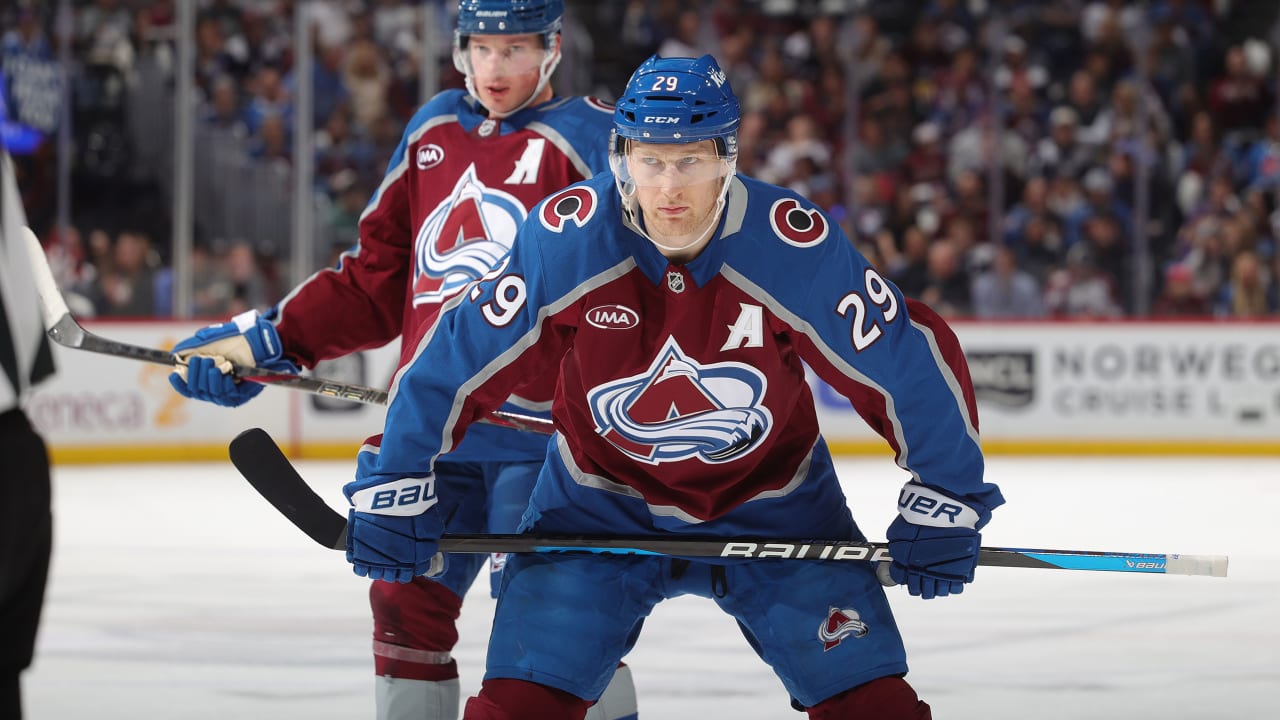 MacKinnon, Avalanche prepared for long series against Golden Knights in West Final