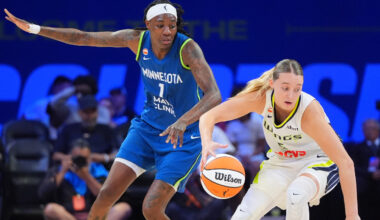 Natasha Howard, Courtney Williams lead Lynx to win over Wings
