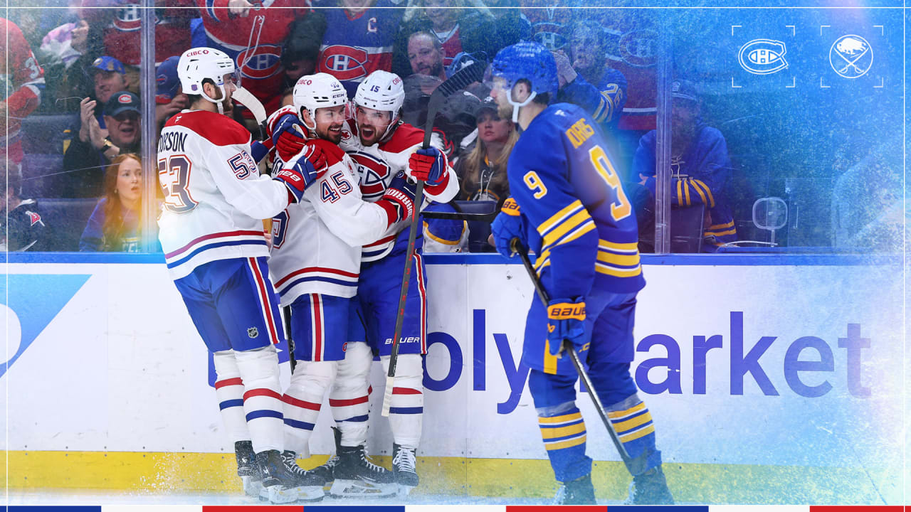 MTL@BUF: Game recap | Game 2