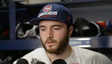 Postgame vs. BUF: Dobson | Montréal Canadiens