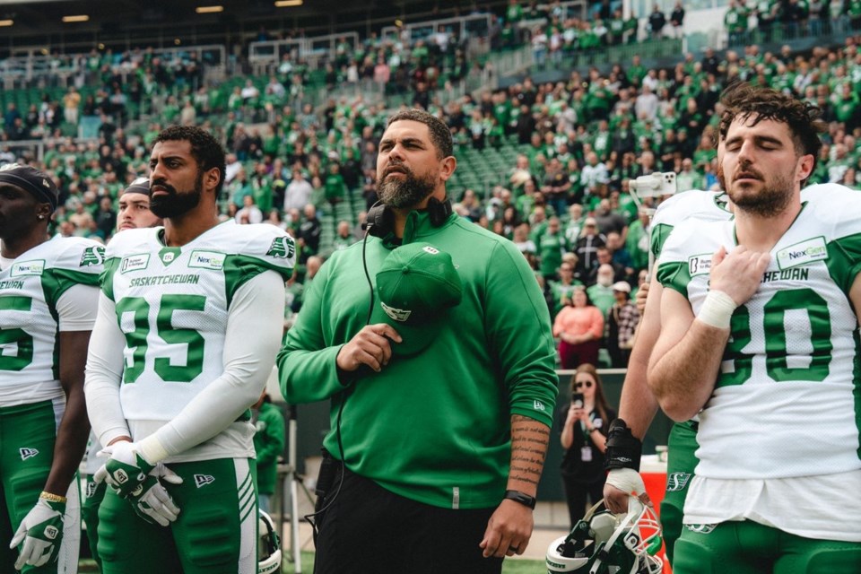 Saskatchewan Roughriders head coach Corey Mace ready for first live look at new CFL rules | GX94 Radio - Now That's Country!