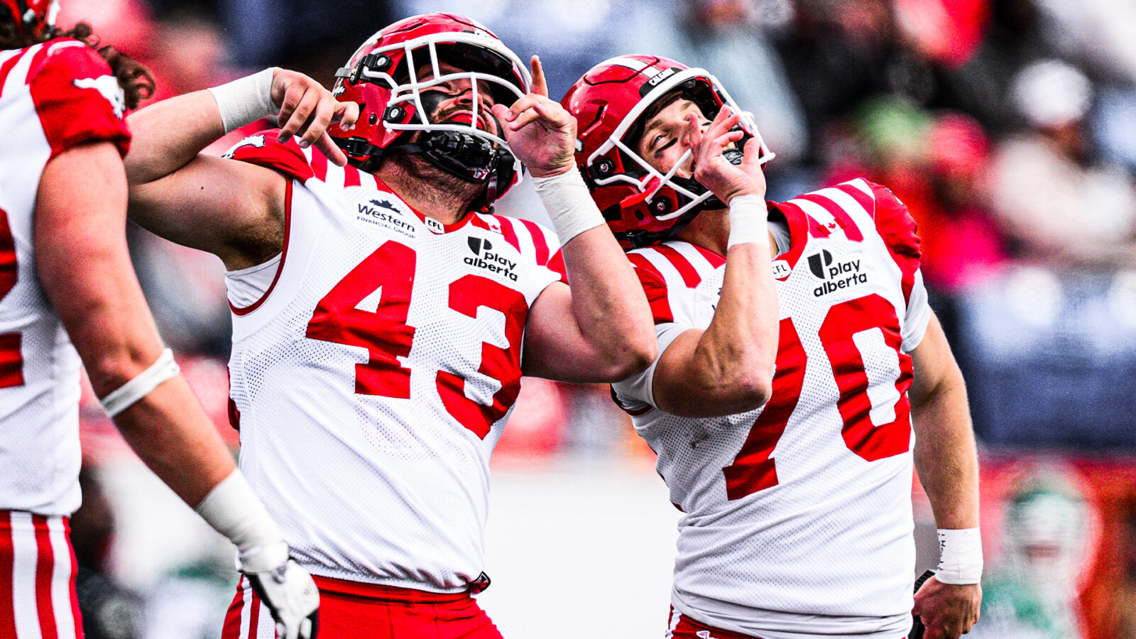 Special-Teamers Special Bond - Calgary Stampeders
