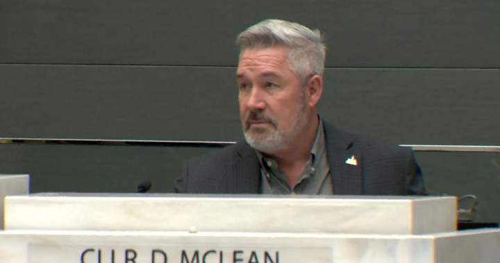 Ward 13 Coun. Dan McLean to seek UCP nomination in Calgary-Shaw - Calgary