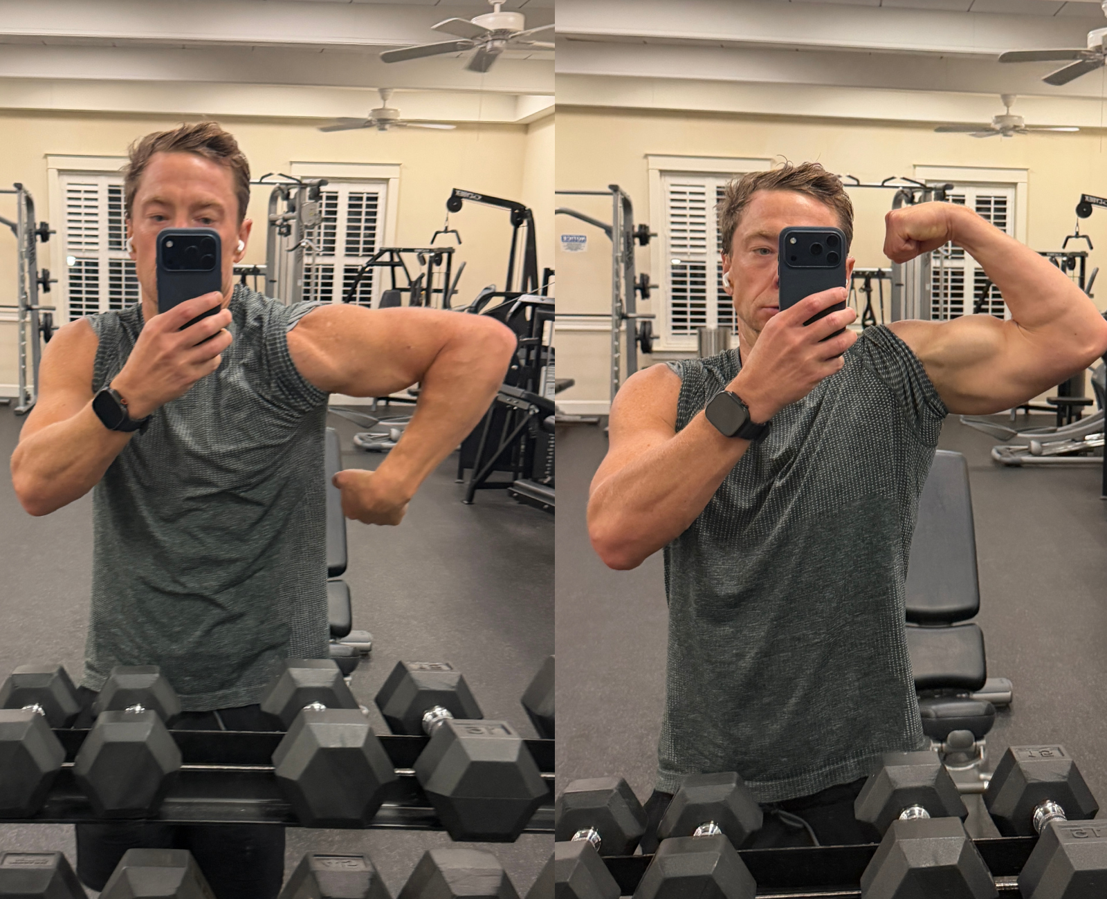 MacroFactor Workouts App in action