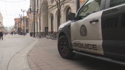 Calgary councillors defer decision on free fare zone, approve downtown police station study