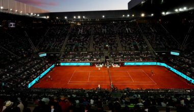 The title match at the Mutua Madrid Open takes place on Sunday, 3 May, not before 5 p.m.