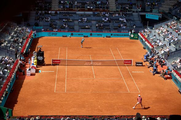 Mutua Madrid Open - Day Five Mutua Madrid Open - Day Five