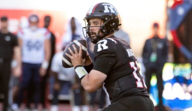 Redblacks name Jake Maier starting quarterback for Week 1