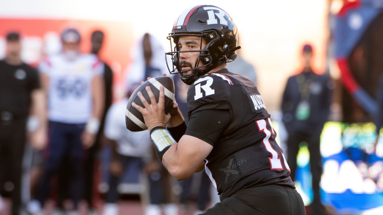 Redblacks name Jake Maier starting quarterback for Week 1