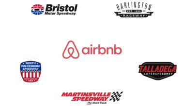 Airbnb add to sports portfolio with Nascar tracks agreement