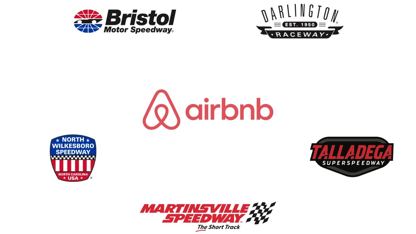 Airbnb add to sports portfolio with Nascar tracks agreement