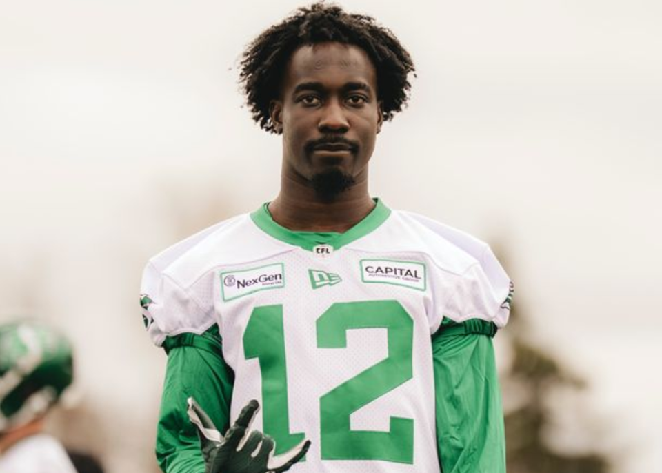 Saskatchewan Roughriders first-rounder Malcolm Bell catching on after first CFL pick | GX94 Radio - Now That's Country!
