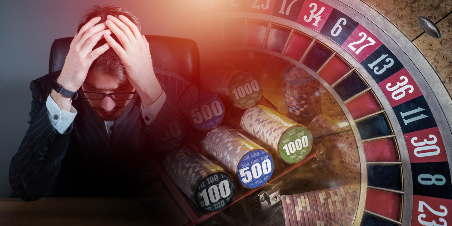 People with a natural tendency toward greed face a higher risk of gambling problems