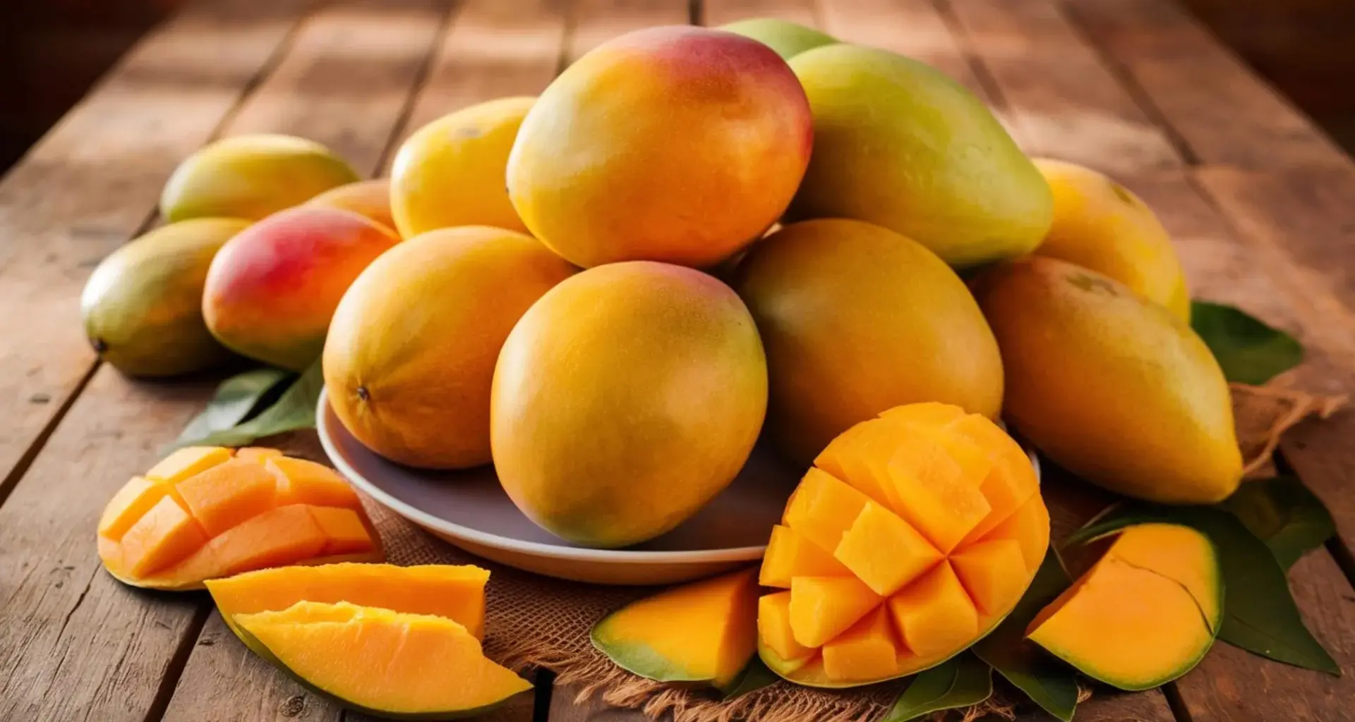 Scientists discover the perfect temperature to keep mangoes fresh much longer