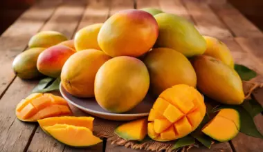 Scientists discover the perfect temperature to keep mangoes fresh much longer