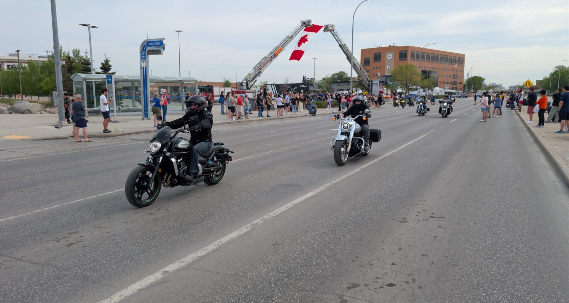 Manitoba bikers raise over $500K for prostate cancer research, education