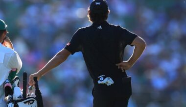 PGA Tour star Marco Penge announces immediate break from golf.