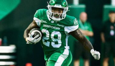 LIVE BLOG: Saskatchewan Roughriders at Calgary Stampeders
