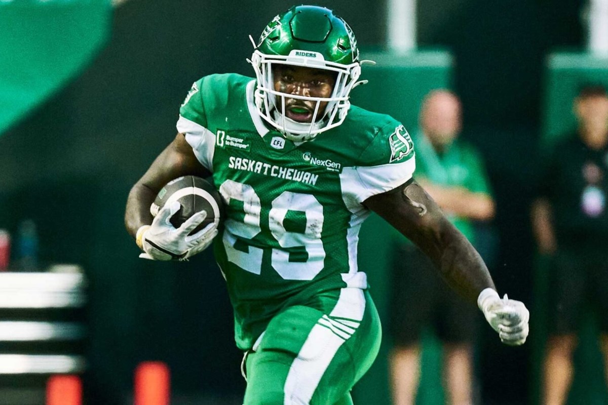 LIVE BLOG: Saskatchewan Roughriders at Calgary Stampeders