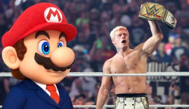 Nintendo Sent WWE's Cody Rhodes A Legal Threat Over Boots