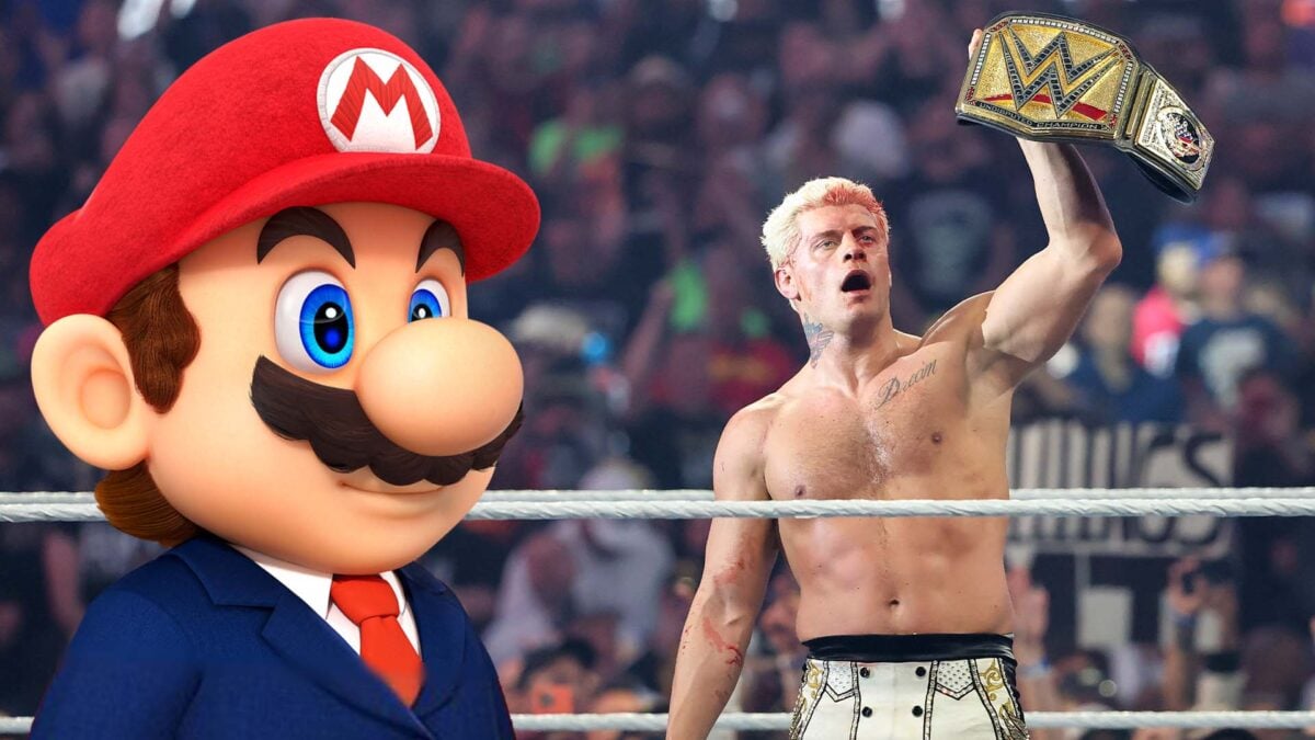 Nintendo Sent WWE's Cody Rhodes A Legal Threat Over Boots