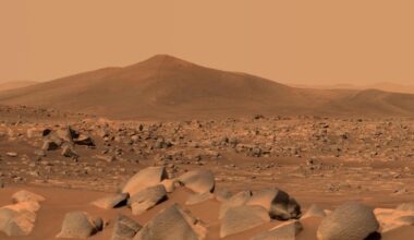 NASA Draws on Industry for Mars Telecommunications Network