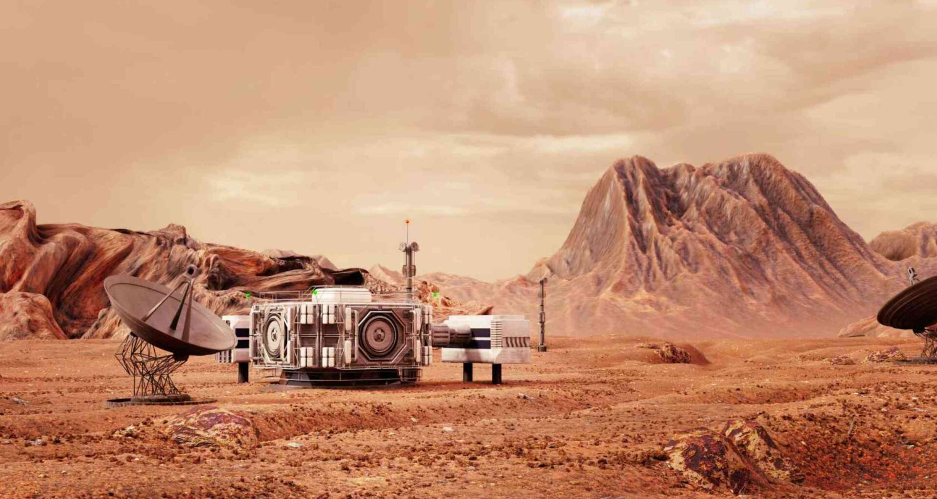 Mars may need to steal metal from asteroids before humans can build a real city there