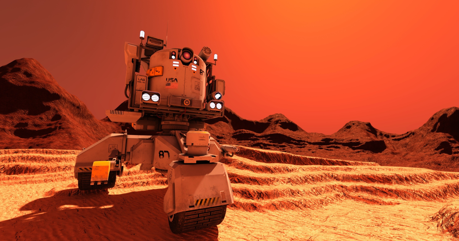 The Opportunity rover survived on Mars for 14 years — roughly 55 times longer than its 90-day design mission — before a 2018 global dust storm so vast it turned "day into night" across the entire planet buried its solar panels, and despite NASA sending more than 1,000 recovery commands afterward, the rover never woke up