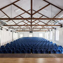 Theater and Cinema in Brea de Aragón / Radiz Arquitectura. Image © Alejandro Gómez Vives Material Culture and Heritage in Contemporary Cinema Architecture - Image 5 of 30