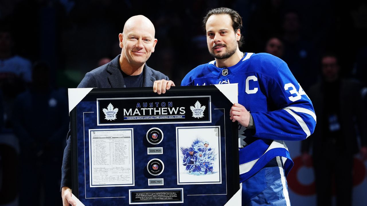 Maple Leafs on verge of hiring Mats Sundin, John Chayka to lead front office