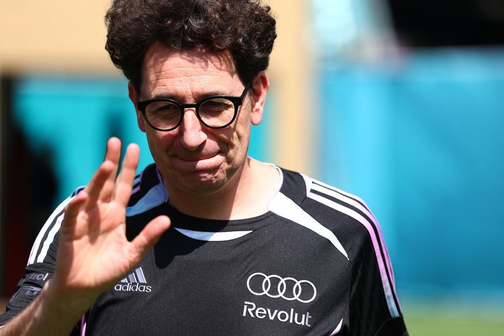 Mattia Binotto has a lot of work ahead of him