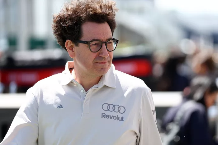 Mattia Binotto, Audi F1 Team